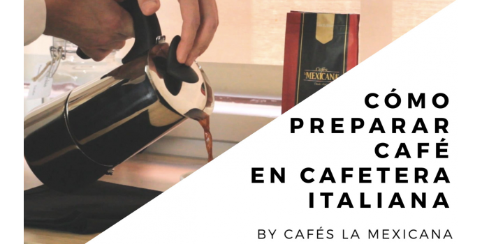 Cómo preparar café en cafetera ITALIANA